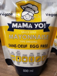 MAMA YO! : MAYONNAISE SANS OEUF
