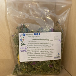 INFUSION ANTI-RHUME ET GRIPPE