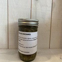 RELISH AUX CONCOMBRES 250 ML