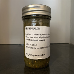 RELISH DU JARDIN 250 ML