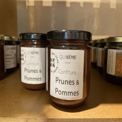 CONFITURE PRUNE ET POMME