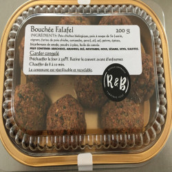 BOUCHÉE FALAFEL