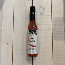 TERRA TERRE: SAUCE DE PIMENTS FORTS ET DE PAPRIKA FUMÉ BIO