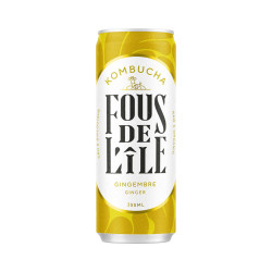 KOMBUCHA GINGEMBRE BIO