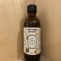 HUILE A MASSAGE CONTRE-DOULEUR