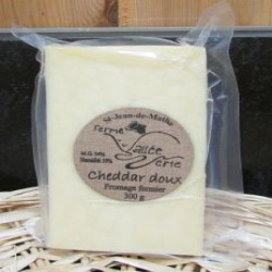 CHEDDAR DOUX 300G
