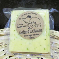 CHEDDAR À LA CIBOULETTE