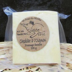 CHEDDAR À L'OIGNON