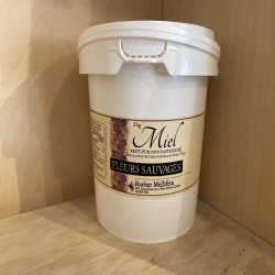 MIEL DE FLEURS SAUVAGES BRUT ET NON P 3KG