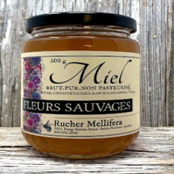 MIEL DE FLEURS SAUVAGES 350G
