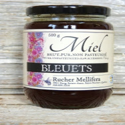 MIEL DE BLEUETS 500G