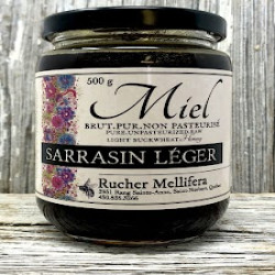 MIEL DE SARRASIN LÉGER 500G