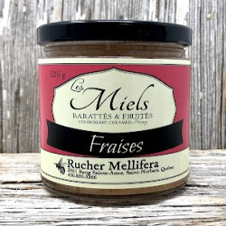 MIEL BARATTÉ FRAISES 325G