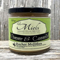 MIEL BARATTÉ POMME 325G