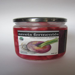 NAVETS BIOLOGIQUES FERMENTÉS