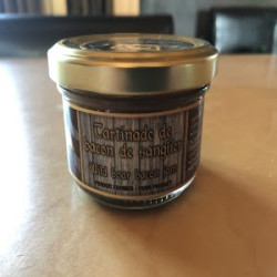 SANGLIER : TARTINADE DE BACON