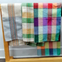 LINGE À VAISSELLE COTON/LIN