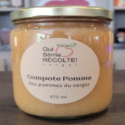 COMPOTE DE POMMES