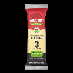 CHEDDAR VIEILLI 3 ANS SANS LACTOSE