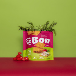 CRAQUELINS TOMATE, THYM ET ROMARIN