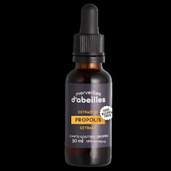 EXTRAIT DE PROPOLIS (SANS ALCOOL) COMPTE-GOUTTES