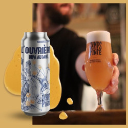 L'OUVRIERE DIPA AU MIEL