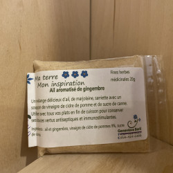 AIL AROMATISÉ AU GINGEMBRE
